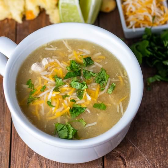 White Chicken Chili