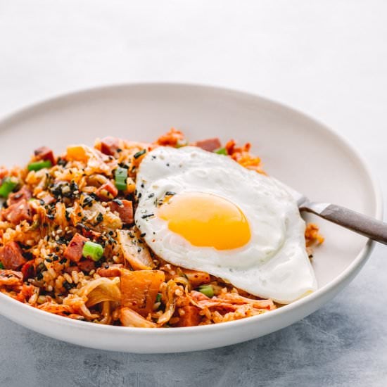 Kimchi Fried Rice