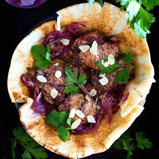 Sumac Chicken | Mussakhan