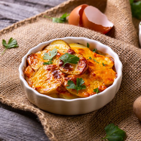 French baked potatoes