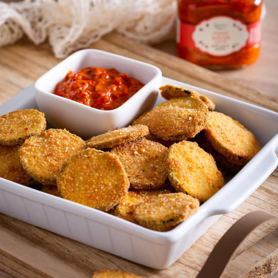 Fried zucchini’s