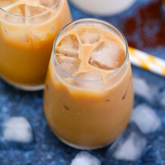 White Russian Cocktail