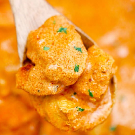 Creamy Butter Chicken