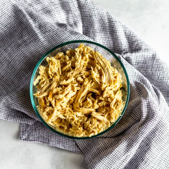 Slow Cooker Shredded Chicken