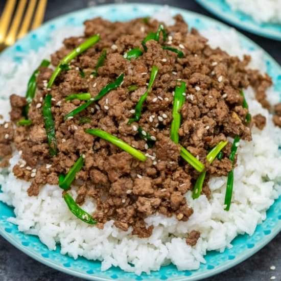 Korean Beef Bowl