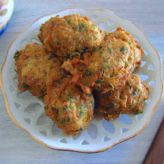 Tuna fritters