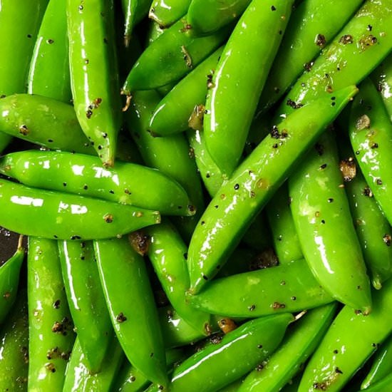Sauteed Sugar Snap Peas
