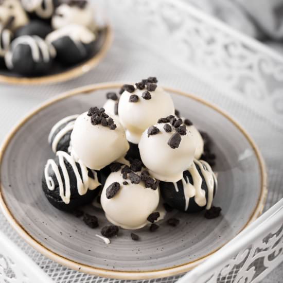 Oreo truffles