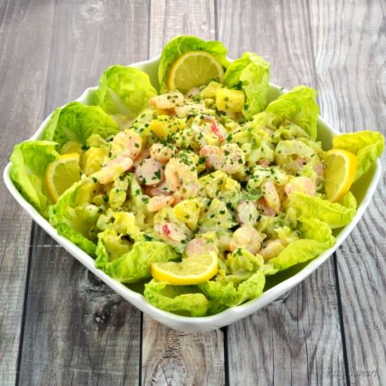 Shrimp and Potato Salad