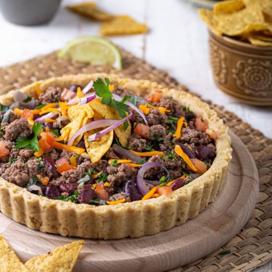 Chili con carne pie