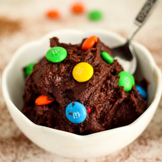 Edible Brownie Batter