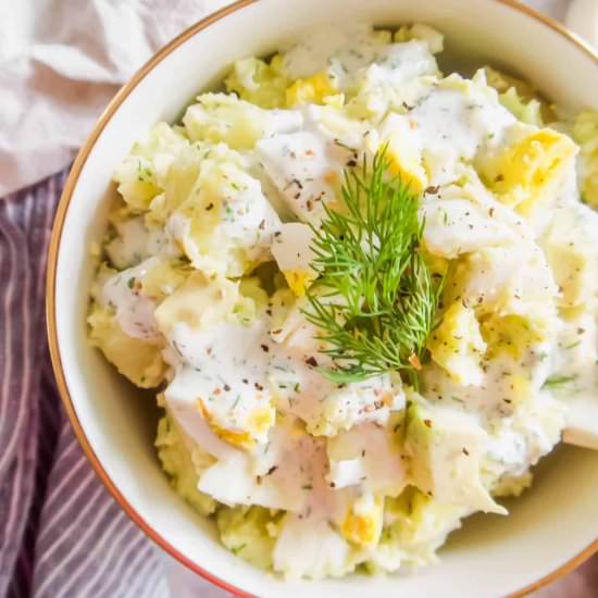 Dill Ranch Potato Salad