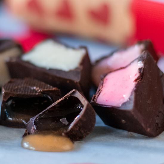 Vegan Valentine’s Chocolates