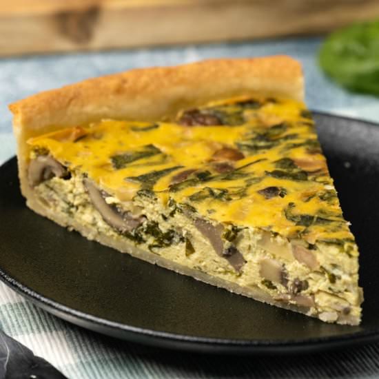 Vegan Quiche