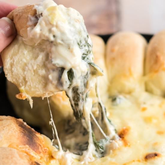 Hot Spinach Artichoke Dip