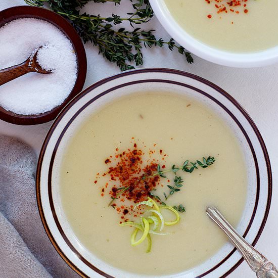 Creamy Instant Pot Potato Soup