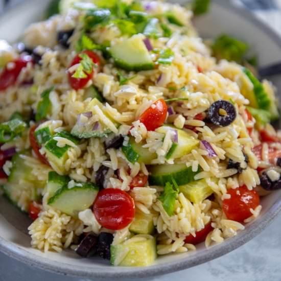 Orzo Salad