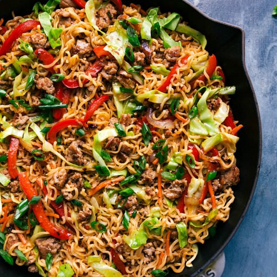 Egg Roll Noodles
