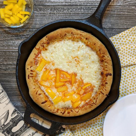 Cast Iron Skillet Pizza