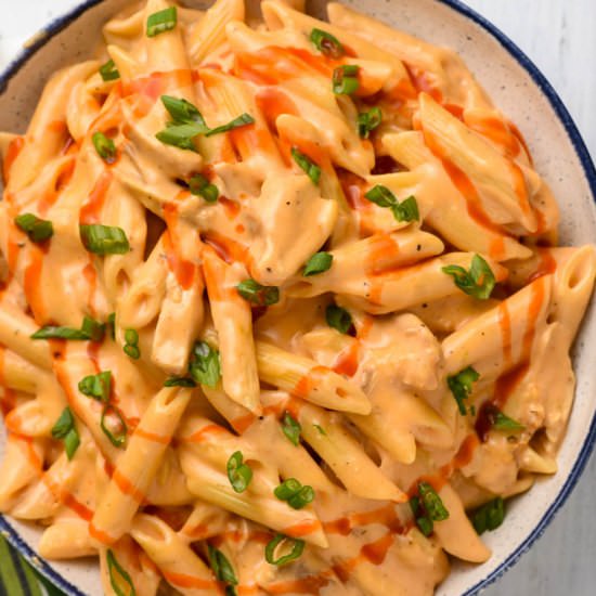 Buffalo Chicken Mac and Cheese