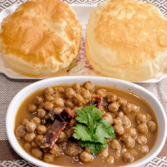 Chana Masala (Chhole)