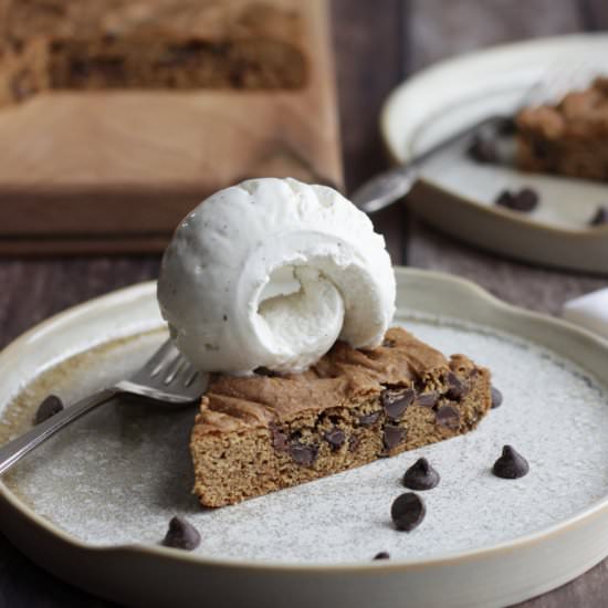GF Chocolate Chip Cookie Cake