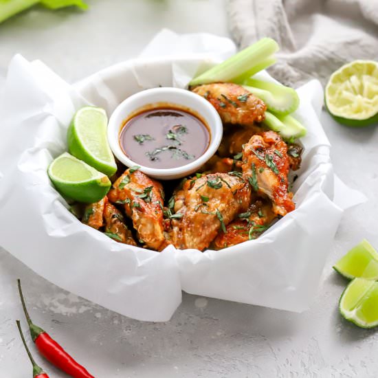 Thai Chicken Wings