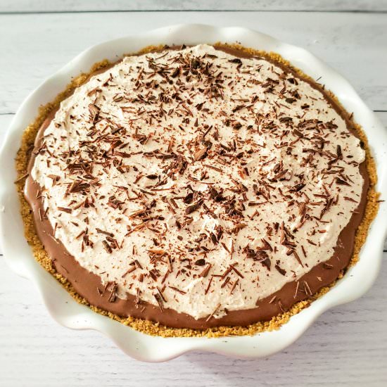 Cinnamon Chocolate Cream Pie