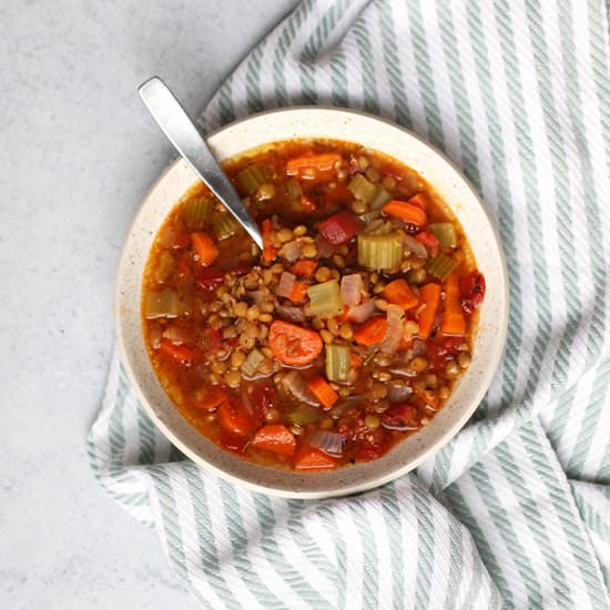 Vegetable Lentil Soup