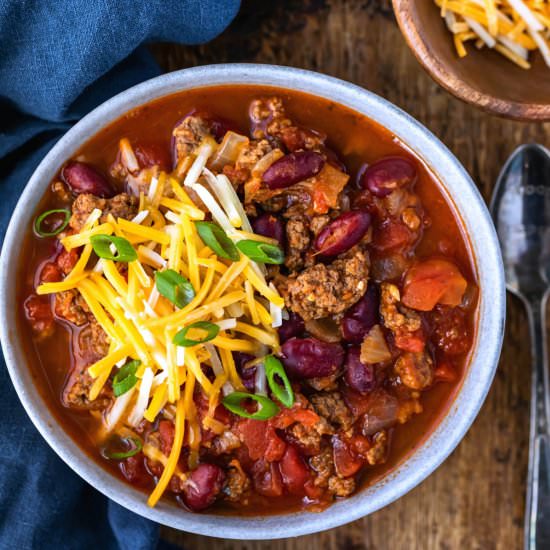 Instant Pot Chili