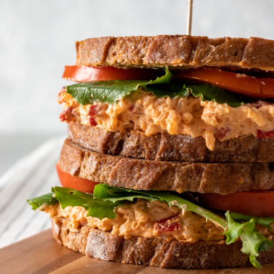 Vegan Pimento Cheese
