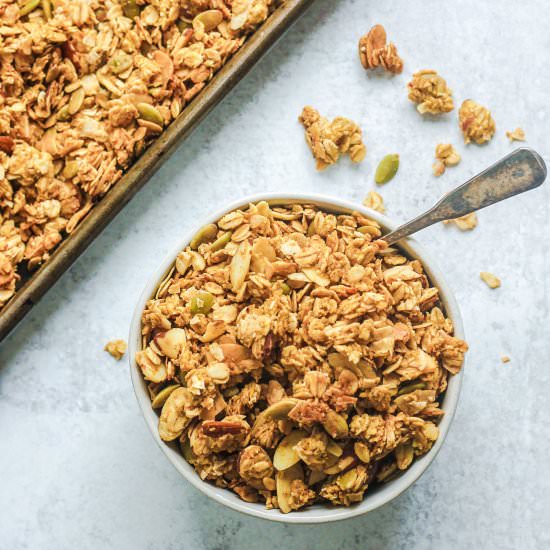 Pumpkin Spice Granola
