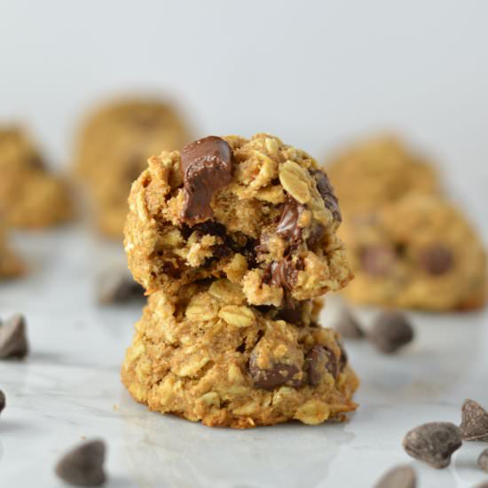 Oatmeal Chocolate Chunk Cookies