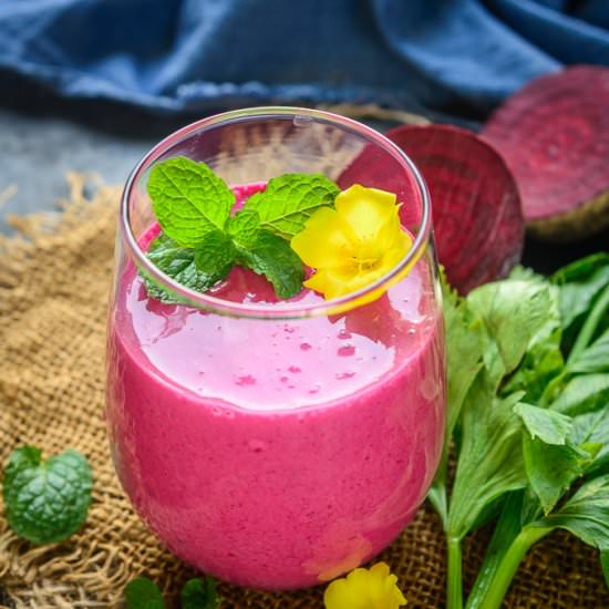 Beet Banana Smoothie