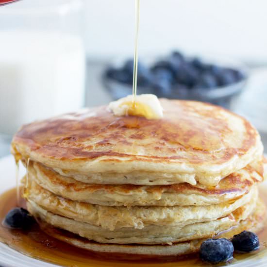 Cottage Cheese Pancakes