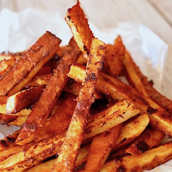 Chipotle Parmesan French Fries