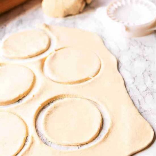 Empanada dough