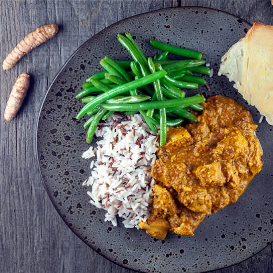 Indian chicken korma
