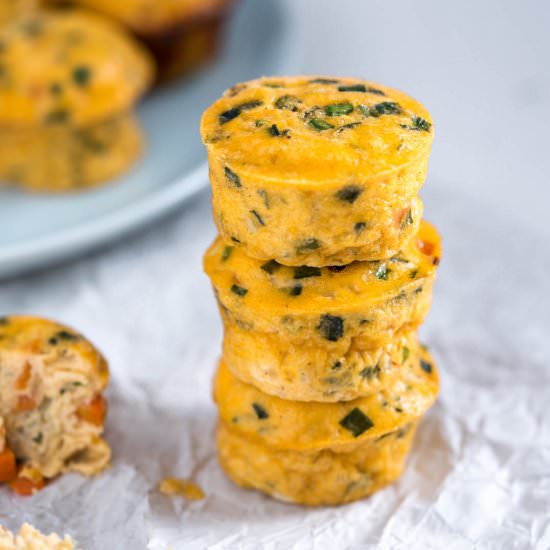 Cottage Cheese Egg Muffins