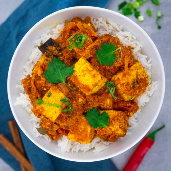 Vegan Tikka Masala with Tofu