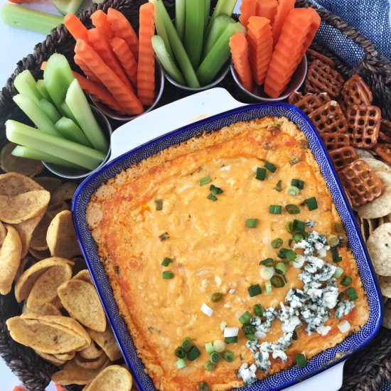 Buffalo Cheese Dip