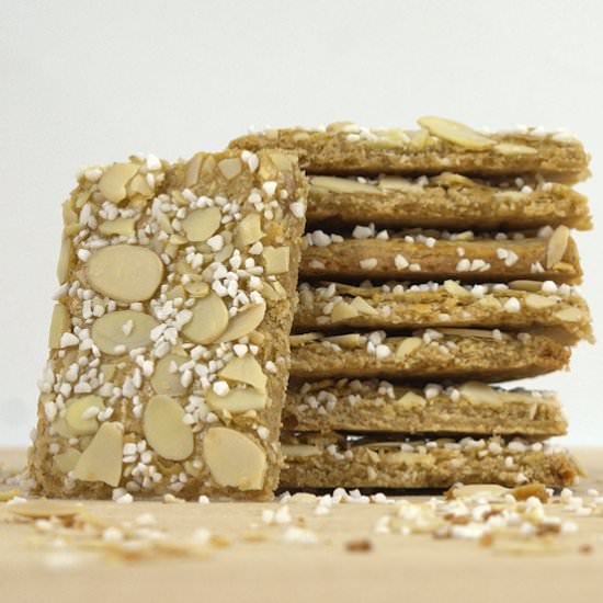 Almond Sugar Cookies – Jan Hagel