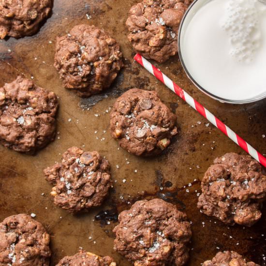 Vegan Chocolate Cookies