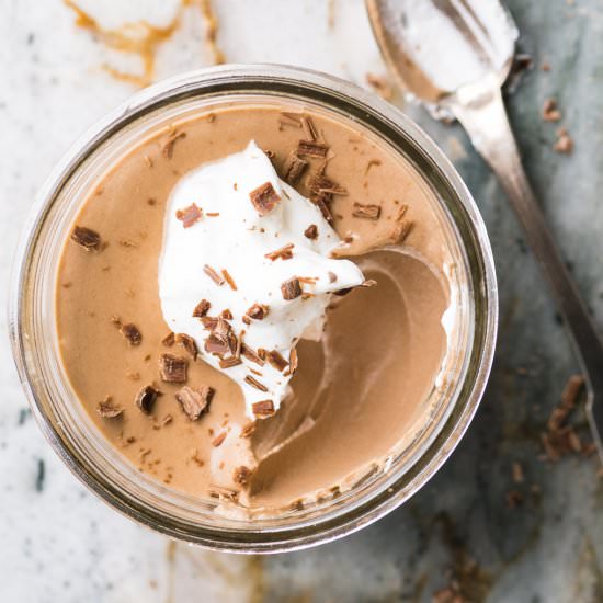 Milk Chocolate Mousse