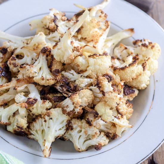 Roasted Cauliflower