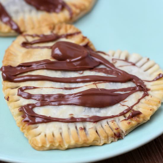 Air Fryer Nutella Pop Tarts