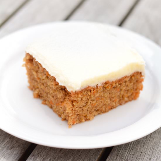 Carrot cake