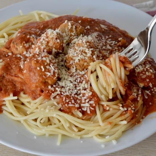 Turkey Sausage Meatballs