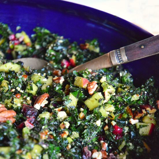 Chopped Kale Salad