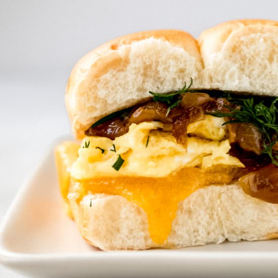 Breakfast sandwiches